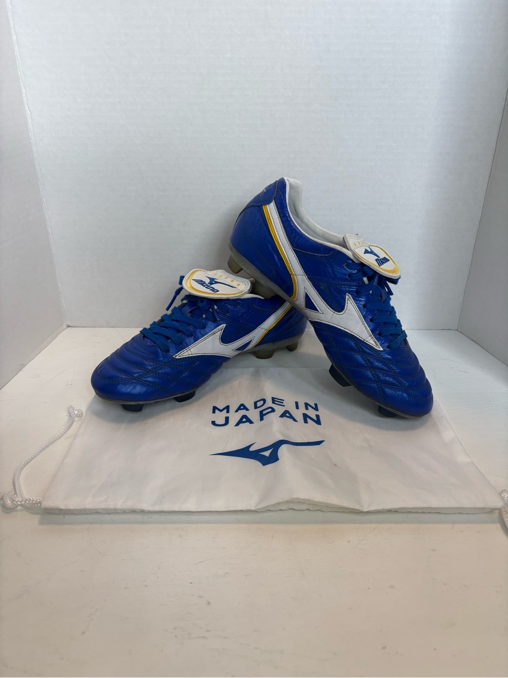 Mizuno Wave Cup Legend MIJ FG Soccer Cleats Size US Men’s 7